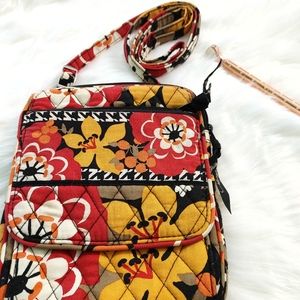 Vera Bradley mini hipster